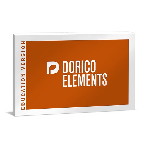 Steinberg Dorico Elements 5 Music Notation Software (Education Edition) (Physical)