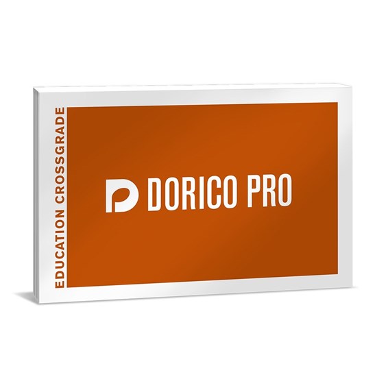Steinberg Dorico Pro 5 Music Notation Software Cross- Grade (EDU Edition) (Physical)