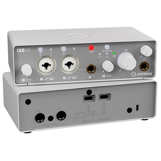 Steinberg IXO22W USB-C Audio Interface (White)
