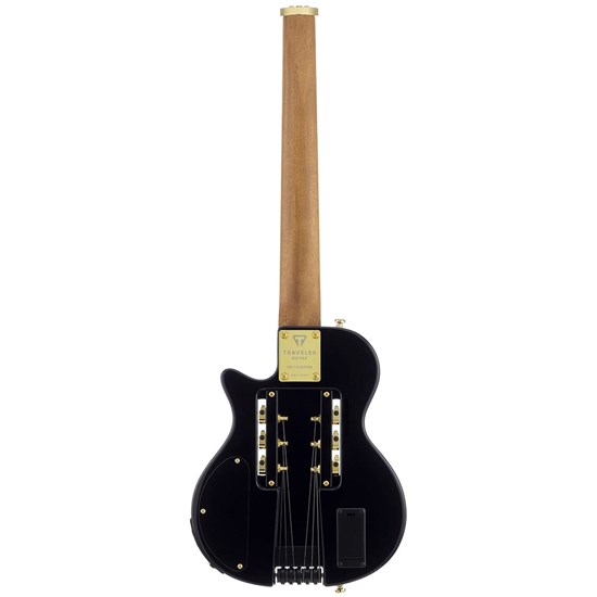 Traveler Guitar EG-1 Electric Guitar (Custom Gloss Black) inc Gig Bag