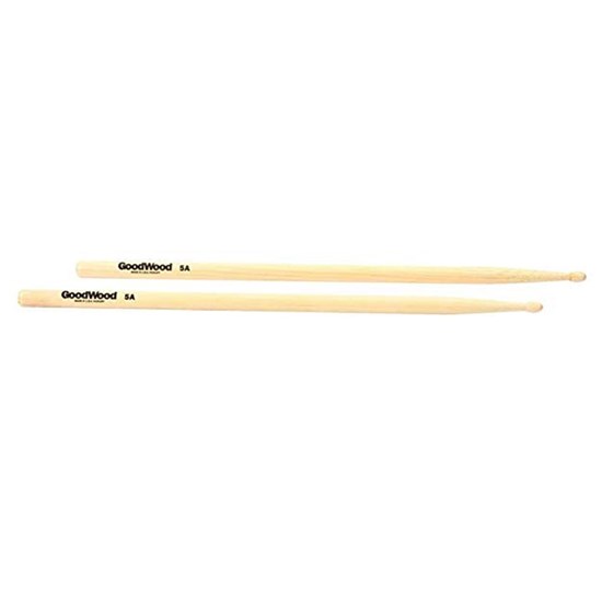 Vater GW5AW Goodwood 5A Wood Tip Drum Sticks (Pair)