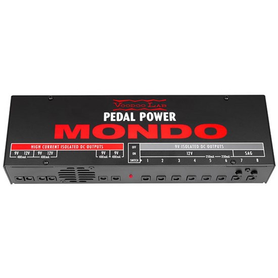 Voodoo Lab Pedal Power Mondo Large-Scale Isolated Power for High-Current Digital & 9 Volt