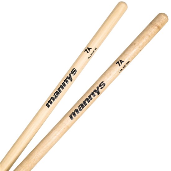 Vic Firth Nova 7A Wood Tip Drumsticks w/ Mannys Logo