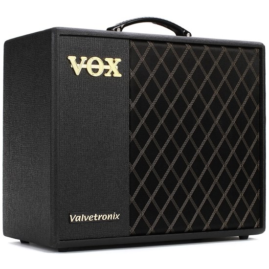 Vox VT40X Valvetronix Hybrid Guitar Amp Combo w/ Valve Preamp 1x10