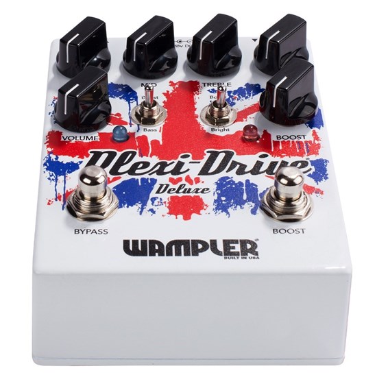 Wampler Plexi-Drive Deluxe 60's British Amp in a Box w/ Boost