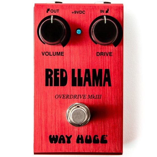 Way Huge WM23 Smalls Red Llama Overdrive MkIII
