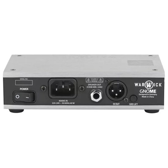 Warwick Gnome 200 Watt Bass Amplifier Head