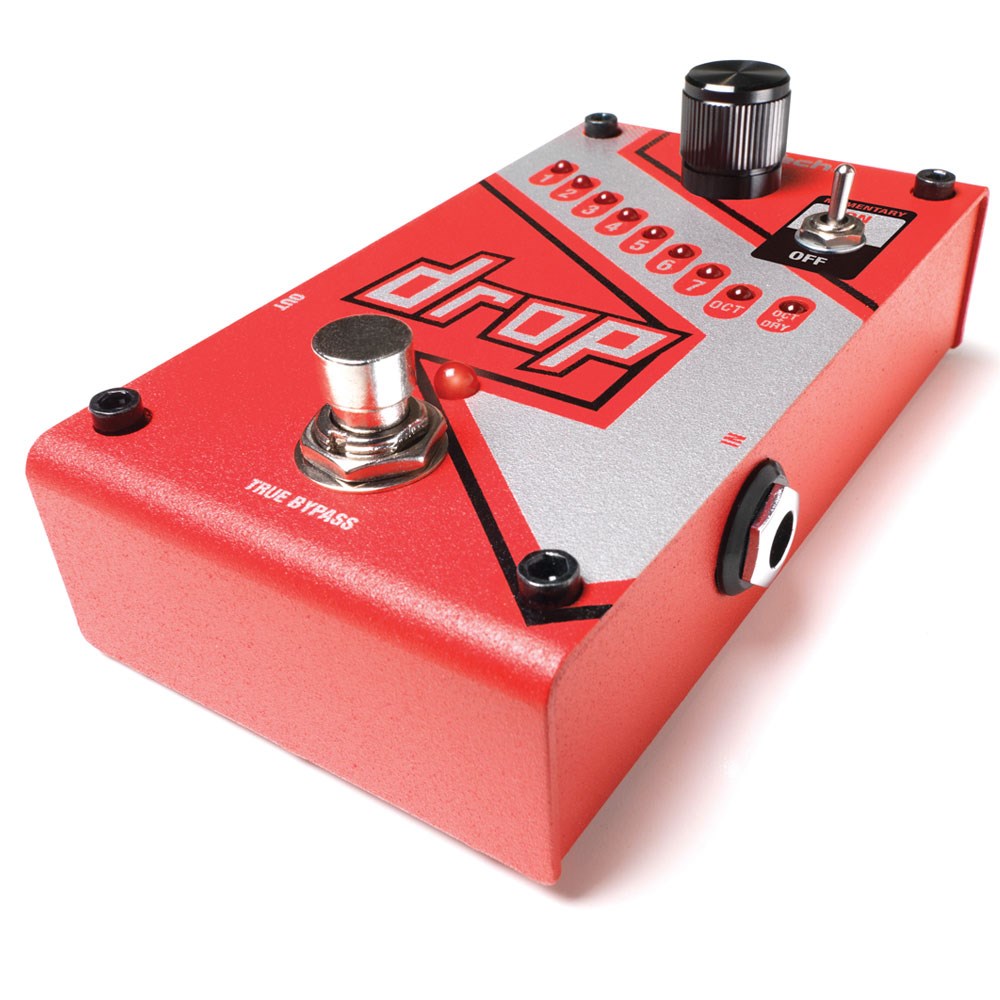 Digitech Drop Polyphonic Drop Tune Pitch Shifter | Flangers, Phasers