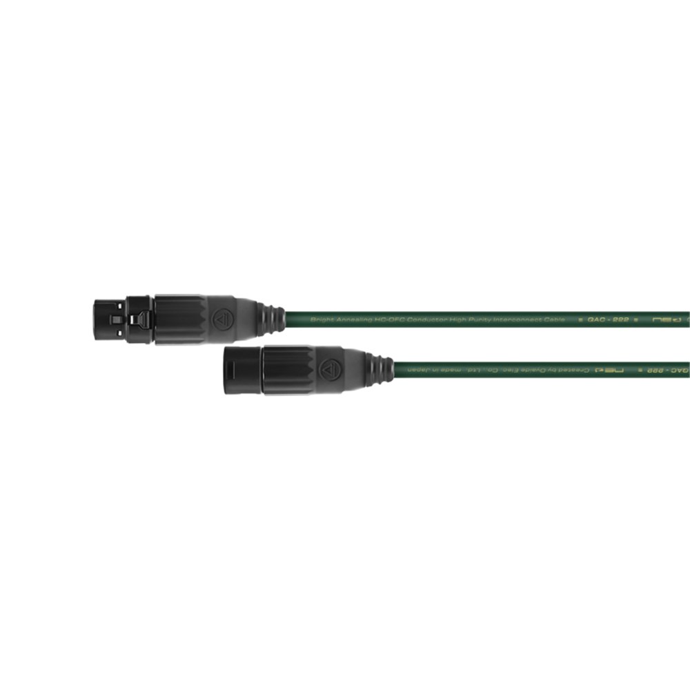Oyaide Neo QAC-222 XLR Cable (7m) | RCA / XLR / TRS / TS Cables