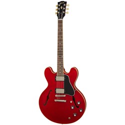 Gibson ES-335 Satin (Satin Cherry) inc Hard Shell Case