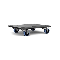 LD Systems DAVEG4X Caster Board for DAVE 12 G4X SUB