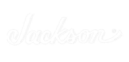Jackson logo in white