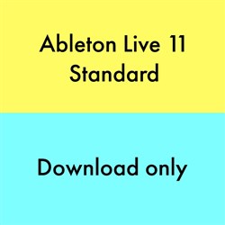 Ableton Live 11 Standard Music Music Production Software (eLicense Download Code Only)