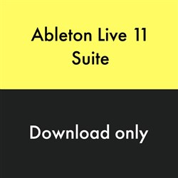 Ableton Live 11 Suite Upgrade From Live Lite w/free Live 12 Upgrade (Download Code Only)