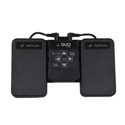 AirTurn Duo 500 Dual Bluetooth Wireless Pedal w/ Bluetooth Remote