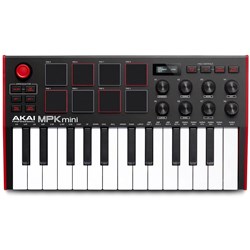 Akai MPK Mini mk3 Compact Keyboard & Pad Controller w/ Encoders & Software
