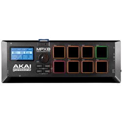 Akai MPX8 SD Sample Pad Controller w/ USB & MIDI