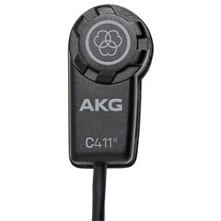 AKG C411 PP High-Performance Miniature Condenser Instrument Mic