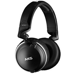 AKG K182 Professional Closed Back Monitor Headphones