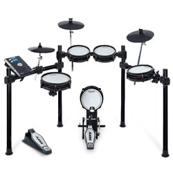 Alesis Command Mesh SE 5-Piece Electronic Drum Kit w/ All Mesh Heads & 3 Cymbals