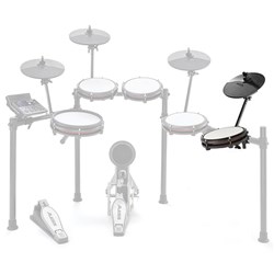 Alesis NitroMax Expansion Pack w/ 8" Tom, 10" Cymbal & Accessories