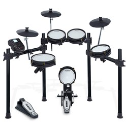 Alesis Surge SE Mesh 5-Piece Electronic Drum Kit w/ All Mesh Heads & 3 Cymbals
