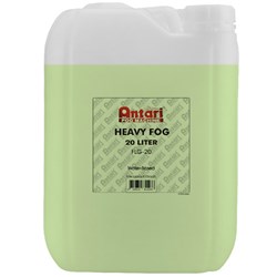 Antari Heavy Duty Smoke / Fog Fluid 20 Litre (Green Fluid)