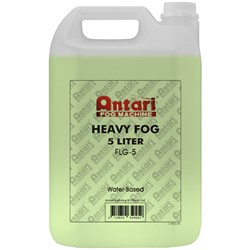 Antari Heavy Duty Smoke / Fog Fluid 5 Litre (Green Fluid)