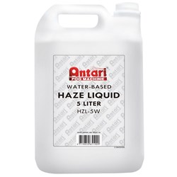 Antari HZL5W Haze Fluid 5 Litre (Water Based)