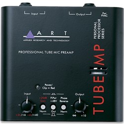 ART Pro Audio Tube MP Professional Tube Mic Preamp