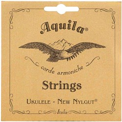 Aquila New Nylgut Ukulele 8 String Set GCEA (Tenor)
