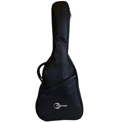 Armour ARM350C75 3/4 Size Classical Guitar Gig Bag w/ Mannys Logo (5mm Padding)