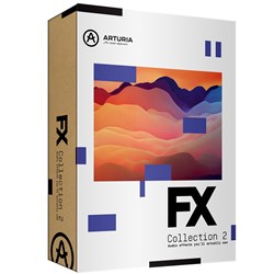 Arturia FX Collection 2   (eLicense Download Only)