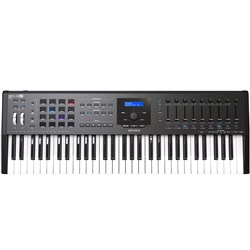 Arturia KeyLab 61 MK2 Ultimate MIDI Controller (Black)