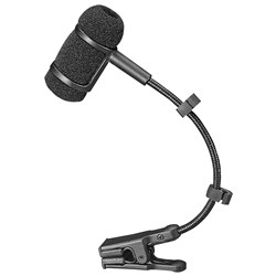 Audio Technica AT8418 Universal Mic Clip for ATM350/ Pro35/AT803/831/829 Mics