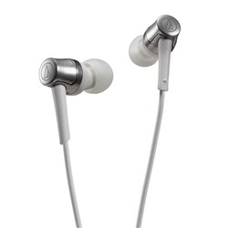 Audio Technica ATH-CKD3C In-Ear Headphones w/ USB-C Connection (White)