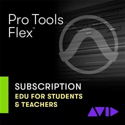 Avid Pro Tools Flex 1-Year Subscription - NEW - EDU - Student/Teacher (eLicense)