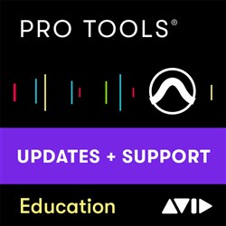 Avid Pro Tools 1-Year Subscription - NEW - EDU (eLicense)