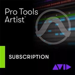 Avid Pro Tools Artist 1-Year Subscription - RENEW (eLicense)