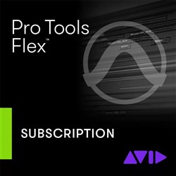 Avid Pro Tools Flex 1-Year Subscription - NEW (eLicense)