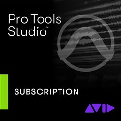 Avid Pro Tools Studio 1-Year Subscription - RENEW (eLicense)