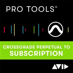 Avid Pro Tools Perpetual Crossgrade to 2-Year Subscription (eLicense)