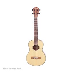 Bamboo Classic Series Natural Spruce Soprano Ukulele with Bag
