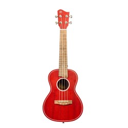 Bamboo Elements Line Fire Concert Ukulele with Bag