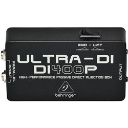 Behringer Ultra-DI DI400P Passive DI-Box