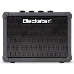 Blackstar Fly 3 Charge 3W 2 Channel Compact Mini Amp w/ Rechargeable Battery (Black)