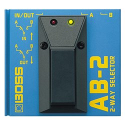 Boss AB2 2-Way Selector Footswitch