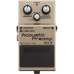 Boss AD2 Acoustic Preamp Pedal