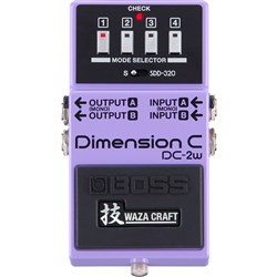 Boss DC2W Dimension C Pedal (Waza Craft Special Edition)