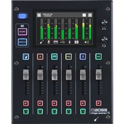 Boss GCS-5 Gigcaster 5 Audio Streaming Mixer w/ Bluetooth